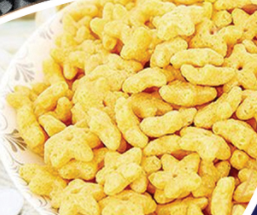 Corn Puff Snack Extruder